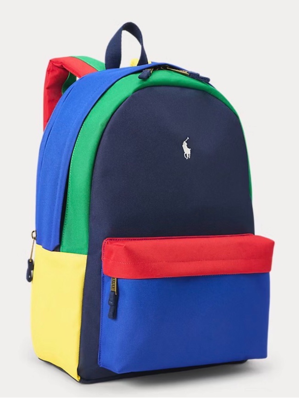Polo Ralph Lauren Colorblocked Backpack